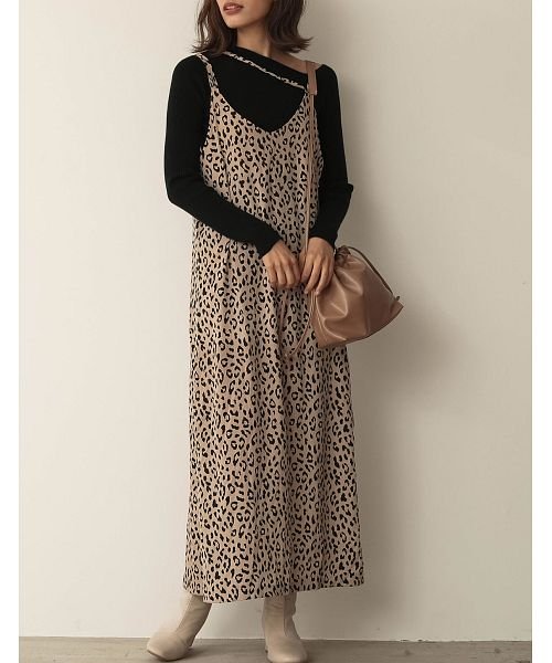 スタイリングが映える大人のレオパードアイテム レオパードキャミワンピース ワンピース ワンピース リエディ Re Edit Magaseek スタイリングが映える大人のレオパードアイテム レオパードキャミワンピース ワンピース ワンピース リエディ Re Edit Magaseek