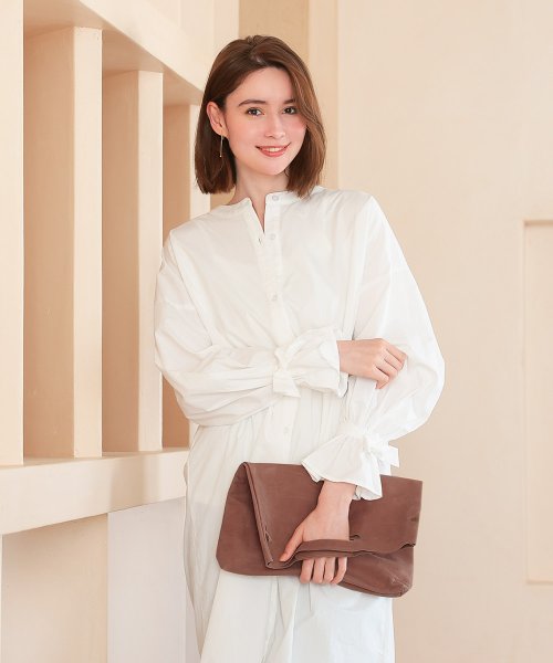 ショルダーバッグ レディーストートバッグ ブランド ナチュラル 3way シンプル 斜めがけ 肩掛け スリム アンティーク 本革 Nafka ナフカ Nafka Magaseek