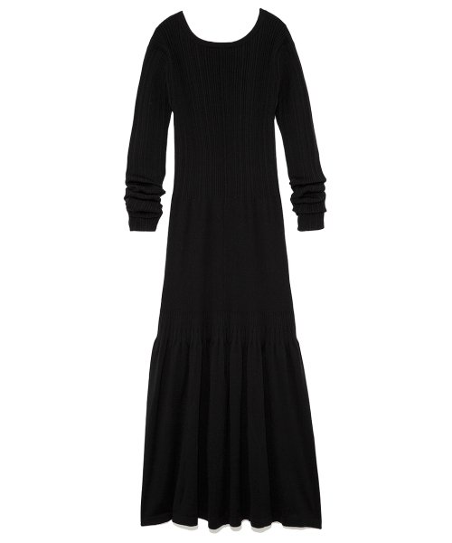 Emmi Atelier ティアードニットワンピース レディースファッション 阪急百貨店公式通販 Hankyu Fashion