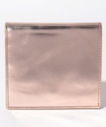 PATRICK STEPHAN(パトリックステファン)/Leather wallet 'compact'/ピンクゴールド