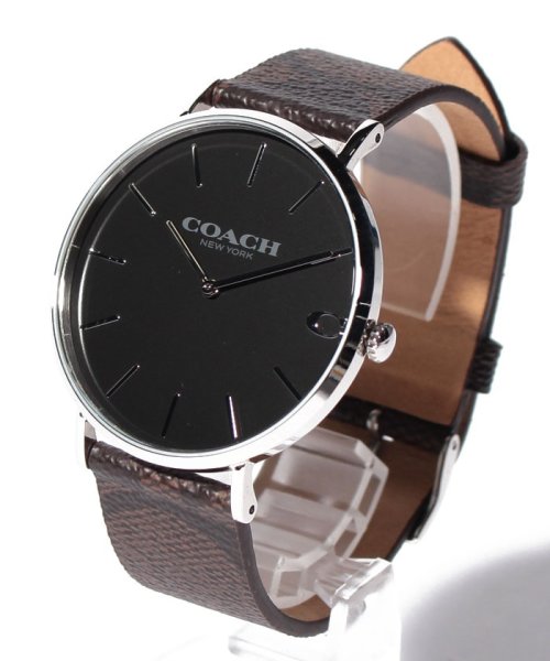 COACH(コーチ)/【メンズ】COACH 時計 14602156/ダークブラウン