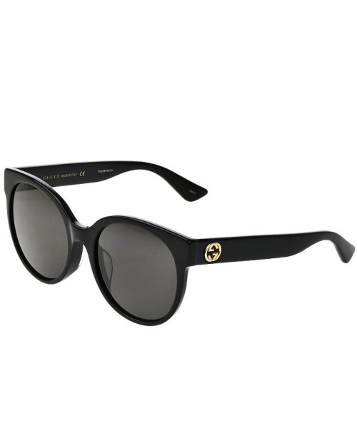 GUCCI(グッチ)/GUCCI サングラス 0035SA  アジアンフィット  ラウンド/オーバル/GREY