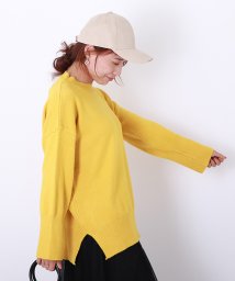 miniministore(ミニミニストア)/レディース ニット トップス 秋冬/イエロー