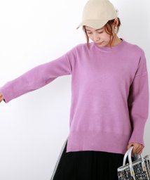 miniministore(ミニミニストア)/レディース ニット トップス 秋冬/パープル