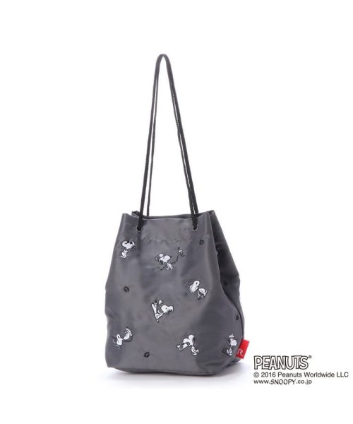 セール ルートート Rootote スヌーピー Snoopy 刺繍 ミニトートバッグ ポシェット Sn Br パターン Peanuts 4w 8117 Charco ルートート Rootote Magaseek