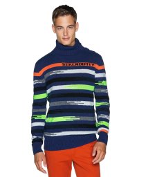 BENETTON (mens)(ベネトン（メンズ）)/セレンディップタートルネックニット・セーター/ネイビー