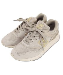 and it_(アンドイット)/ニューバランス newbalance CW997H スニーカーレディース 春夏秋冬 シューズ スニーカー 靴 グレー ピンク 可愛い カジュアル ローカット N/グレー