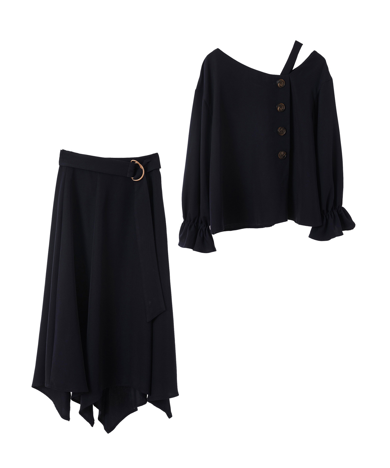 アシメネックイレヘムセットアップ