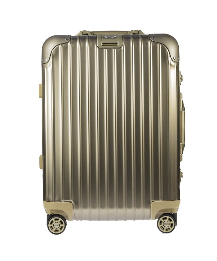 rimowa topas titanium cabin multiwheel