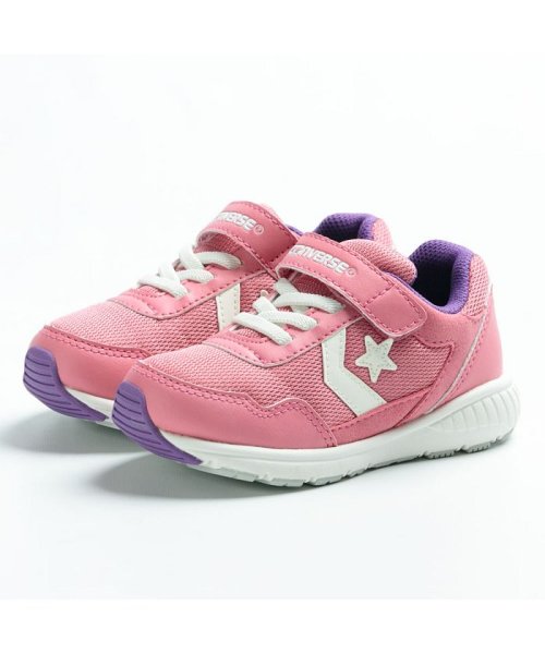 コンバース スニーカー キッズ ジュニア 男の子 女の子 マジックテープ シューズ Converse Co Kidswv1 コンバース Converse Magaseek