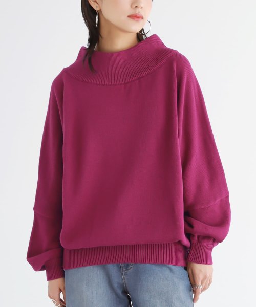 ドロップショルダーニット オシャレウォーカー Osharewalker Magaseek