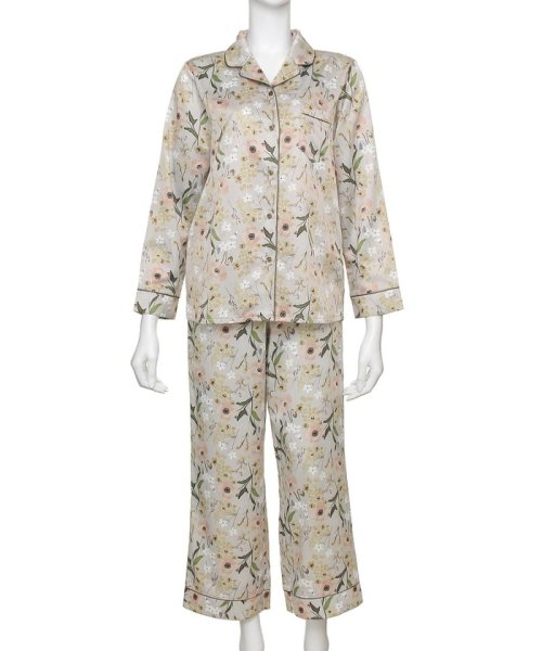 ルームウェア コットンサテン パジャマ Bmコラボ C2 シュット インティメイツ Chut Intimates Magaseek