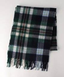 NOLLEY’S goodman(ノーリーズグッドマン)/【Begg & Co /ベグアンドコー】 チェックマフラー(JURA TARTAN)/ネイビー系1