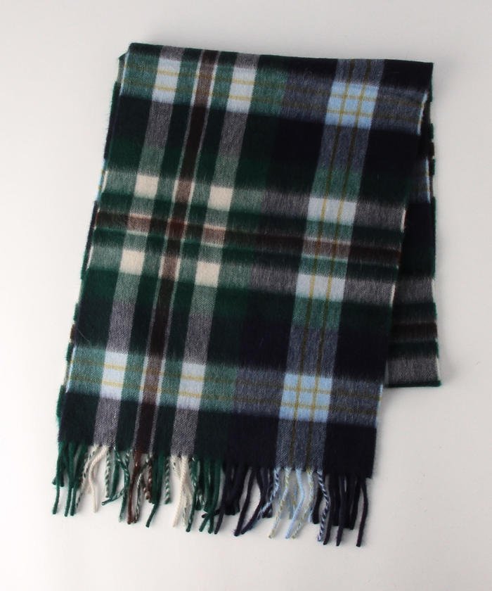 セール Begg Co ベグアンドコー チェックマフラー Jura Tartan 502650653 ノーリーズグッドマン Nolley S Goodman Magaseek