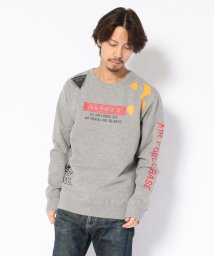 AVIREX(AVIREX)/SH X－15 クルーネック スウェット/ X－15 CREW NECK SWEAT/OXFORD