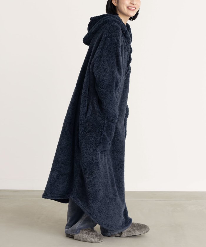 モコモコふわふわの着る毛布 オシャレウォーカー Osharewalker Magaseek