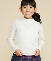 a.v.v(KID'S)(アー・ヴェ・ヴェキッズ)/[100－130]プチハイネックカットソー[WEB限定サイズ]/アイボリー