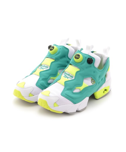 reebok instapump fury green