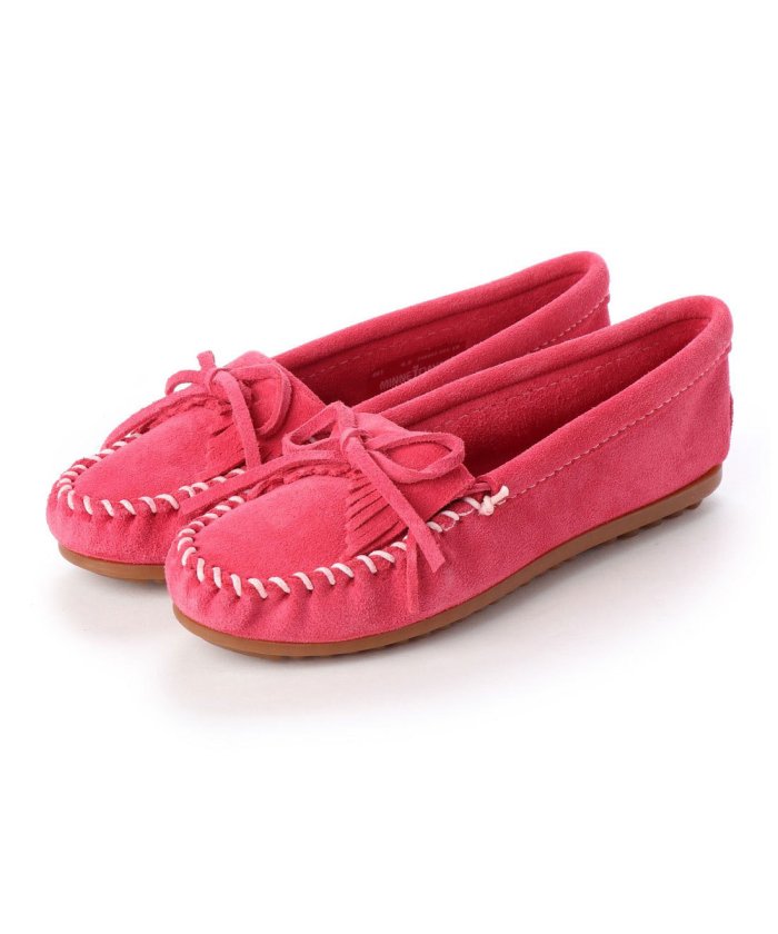 ミネトンカ Minnetonka 402 Kilty Suede Moc ホットピンク ミネトンカ Minnetonka Magaseek ミネトンカ Minnetonka 402 Kilty Suede Moc ホットピンク ミネトンカ Minnetonka Magaseek