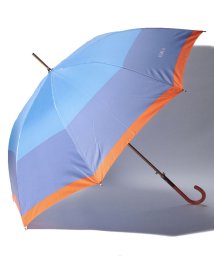 FURLA(フルラ)/FURLA(フルラ)傘 【カラー ボーダー】/ターコイズブルー