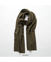 JOHN SMEDLEY(ジョンスメドレー)/PINTAIL ピンテール MERINO SCARF メリノウール マフラー ストール ニット 無地 カラー7色 ユニセックス/KHAKI