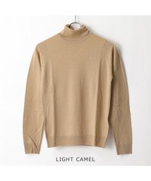 JOHN SMEDLEY(ジョンスメドレー)/SIENA シエナ ITALIAN FIT メリノウール タートルネック ニット セーター カラー7色 レディース/LIGHT-CAMEL