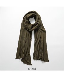 JOHN SMEDLEY(ジョンスメドレー)/WINGS ウィングス UNISEX WIDE SHAWL メリノウール マフラー ストール ショール ニット 無地 カラー10色/KHAKI