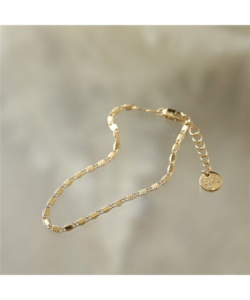 セール Ld Aug 1 Augustine Bracelet オーガスティン チェーン ブレスレット ゴールド レディース ルイーズダマス Louise Damas Magaseek