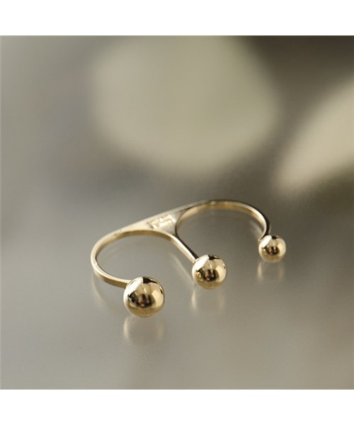 LD CAL 2 Callisto Double ring カリスト ダブル リング 指輪 ゴールド レディース