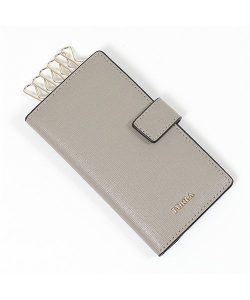 セール 9460 Rq17 0 Babylon Keycase L レザー 6連 キーケース カードケース Sabbiab レディース フルラ Furla Magaseek