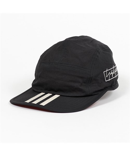 Y-3(ワイスリー)/FH9273 REVERS CAP リバーシブル ジェットキャップ 帽子 ロゴ刺繍 BLACK－YOHRED/BLACK