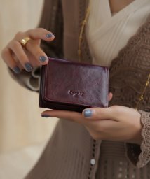UNGRID bag(アングリッド　バッグ)/イタリア製牛革三つ折りミニ財布/WIN