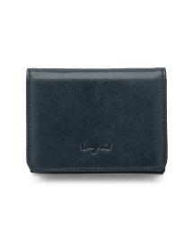 UNGRID bag(アングリッド　バッグ)/イタリア製牛革三つ折りミニ財布/NVY
