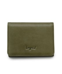 UNGRID bag(アングリッド　バッグ)/イタリア製牛革三つ折りミニ財布/OLV