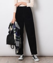 actuelselect(アクチュエルセレクト)/【SOMETHING】ONE－THEREE FIT TROUSER/ブラック