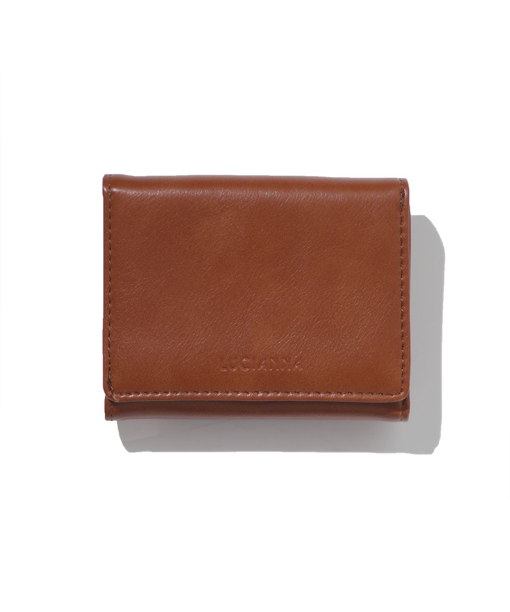 セール】【ミニ財布 レディース】「三つ折り財布 コンパクト」極小財布