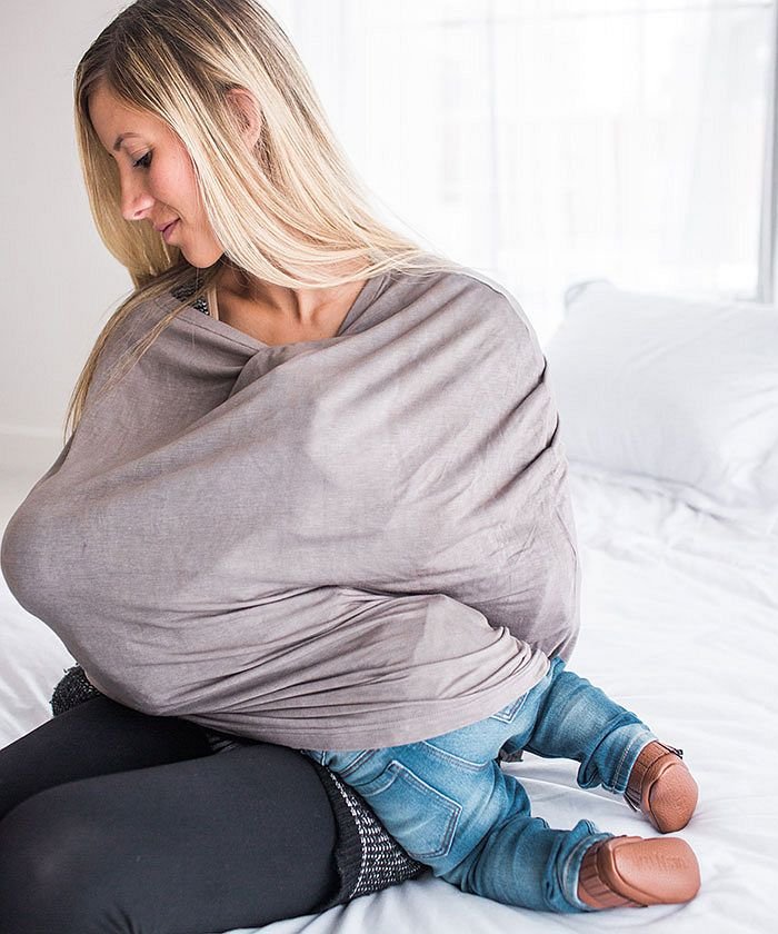 セール Copper Pearl コッパーパール 授乳ケープ マルチ ユース カバー グラナイト コッパーパール Copper Pearl Magaseek