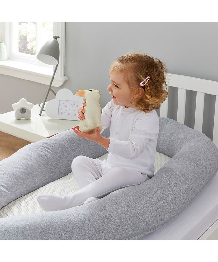 purflo ピュアフロー ブリーザブル ベビーネスト マキシ マールグレー  