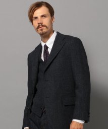 J.PRESS MENS(J．プレス　メンズ)/【J.PRESS BASIC】LAVEROCK TWEED ヘリンボンツイード /ネイビー系1