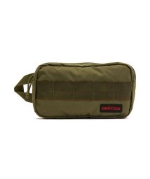 BRIEFING(ブリーフィング)/【日本正規品】 ブリーフィング BRIEFING ONE ZIP POUCH MW ONE ZIP POUCH MW ポーチ BRM181611/オリーブ