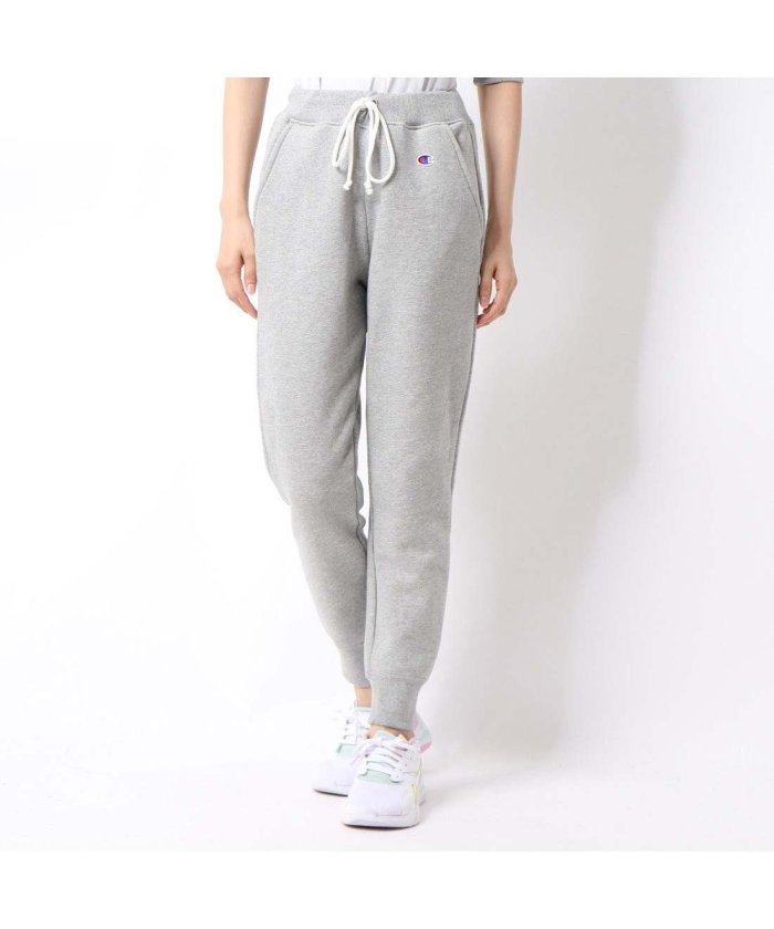 チャンピオン Champion レディース スウェットロングパンツ Sweat Pant Cw Q1 チャンピオン Champion Magaseek