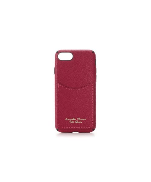 セール Iphone7 8 シンプルレザーiphoneケース サマンサタバサプチチョイス Samantha Thavasa Petit Choice Magaseek