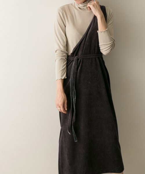 セール 70 Off ニットコールアシメジャンパーワンピース アーバンリサーチ Urban Research Magaseek