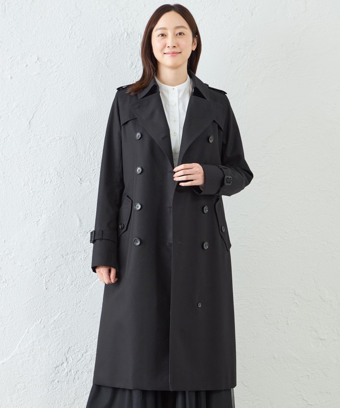 UN by Tomomi Kishita ダブルコート/ブラック L trim_fce_item63abfd09408de.jpg