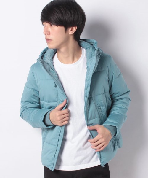 JEANS MATE(ジーンズメイト)/【OUTDOOR PRODUCTS】ボウフウストレッチナカワタJ/ブルーグレー