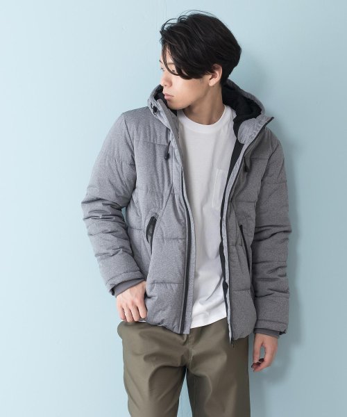 JEANS MATE(ジーンズメイト)/【OUTDOOR PRODUCTS】ボウフウストレッチナカワタJ/モクグレー