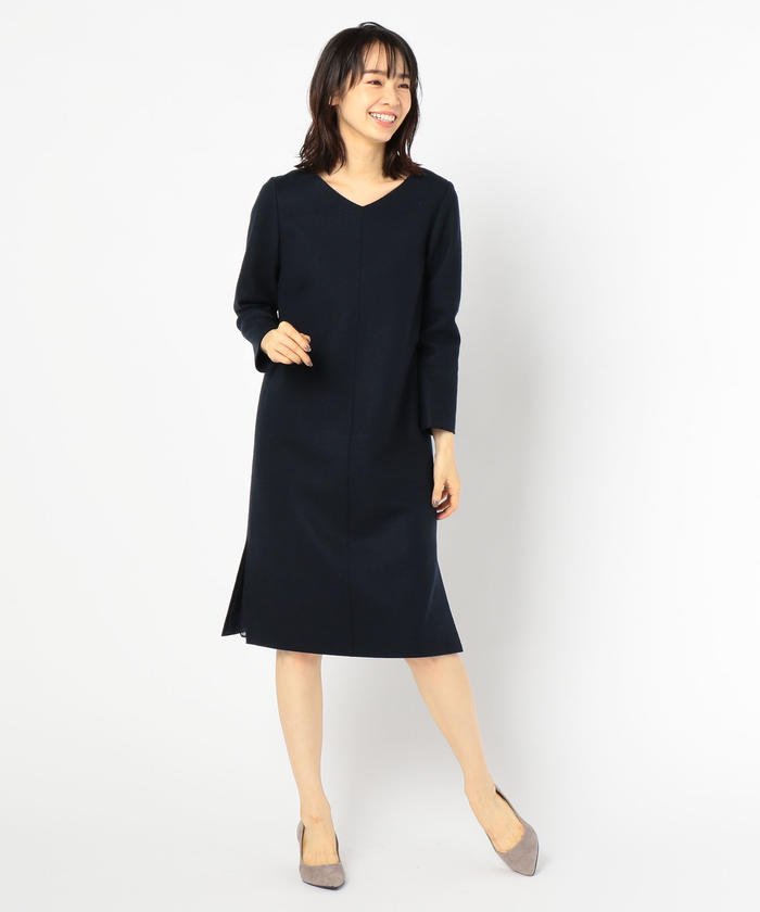 セール 圧縮ウールワンピース ノーリーズソフィー Nolley S Sophi Magaseek