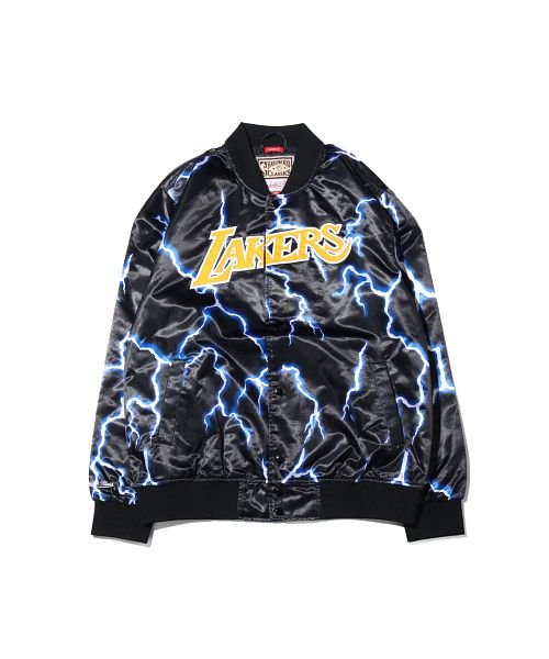 ミッチェルアンドネス ライトニング サテンジャケット ロサンゼルス レイカーズ Mitchell Ness Mitchell Ness Magaseek ミッチェルアンドネス ライトニング サテンジャケット ロサンゼルス レイカーズ Mitchell Ness Mitchell Ness Magaseek