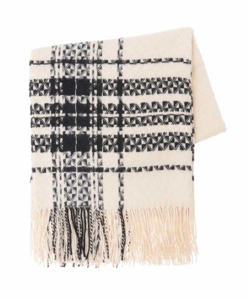 セール 洗える オルテガ柄ストール エウルキューブ Eur3 Magaseek