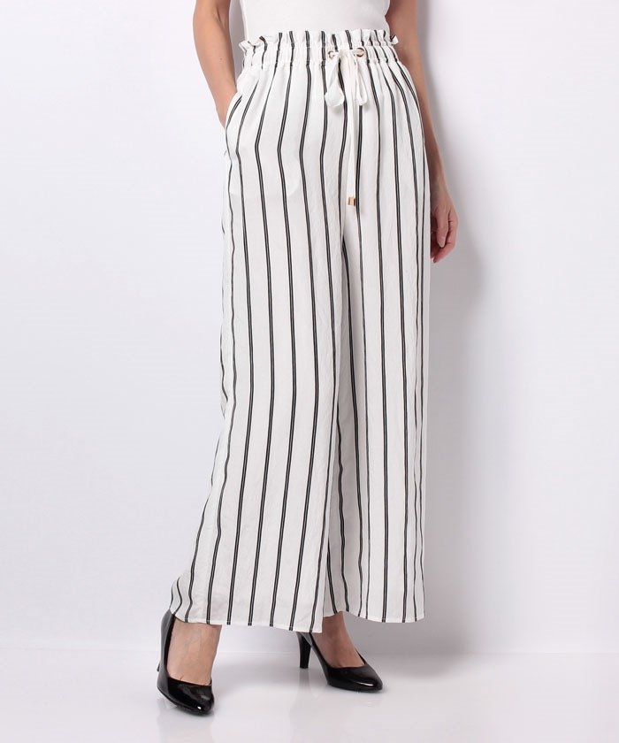 セール ドビーボーダーワイドパンツ インタープラネット Interplanet Magaseek